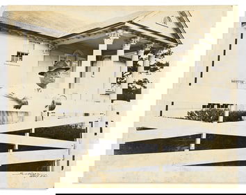 (POLITICS.) Scrapbook on the career of Congressman Arthur Wergs Mitchell.