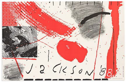 (POLITICS.) Jackson '88: Artists for Jackson.