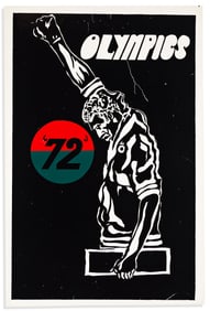 (SPORTS--OLYMPICS.) Pair of Olympics '72 posters.