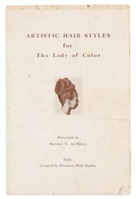 (WOMEN'S HISTORY--BEAUTY.) Artistic Hair Styles for the Lady of Color.