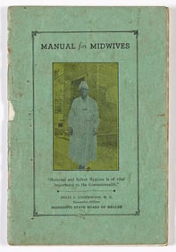 (WOMEN'S HISTORY--PROFESSIONAL.) Felix J. Underwood. Manual for Midwives.
