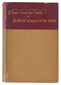 (WOMEN'S HISTORY--PROFESSIONAL.) Anna Julia Cooper. A Voice from the South, by a Black Woman of the