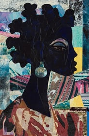 JAMES DENMARK (1936 - ) Senegalese Twist