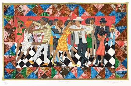 FAITH RINGGOLD (1930 - 2024) Groovin' High.