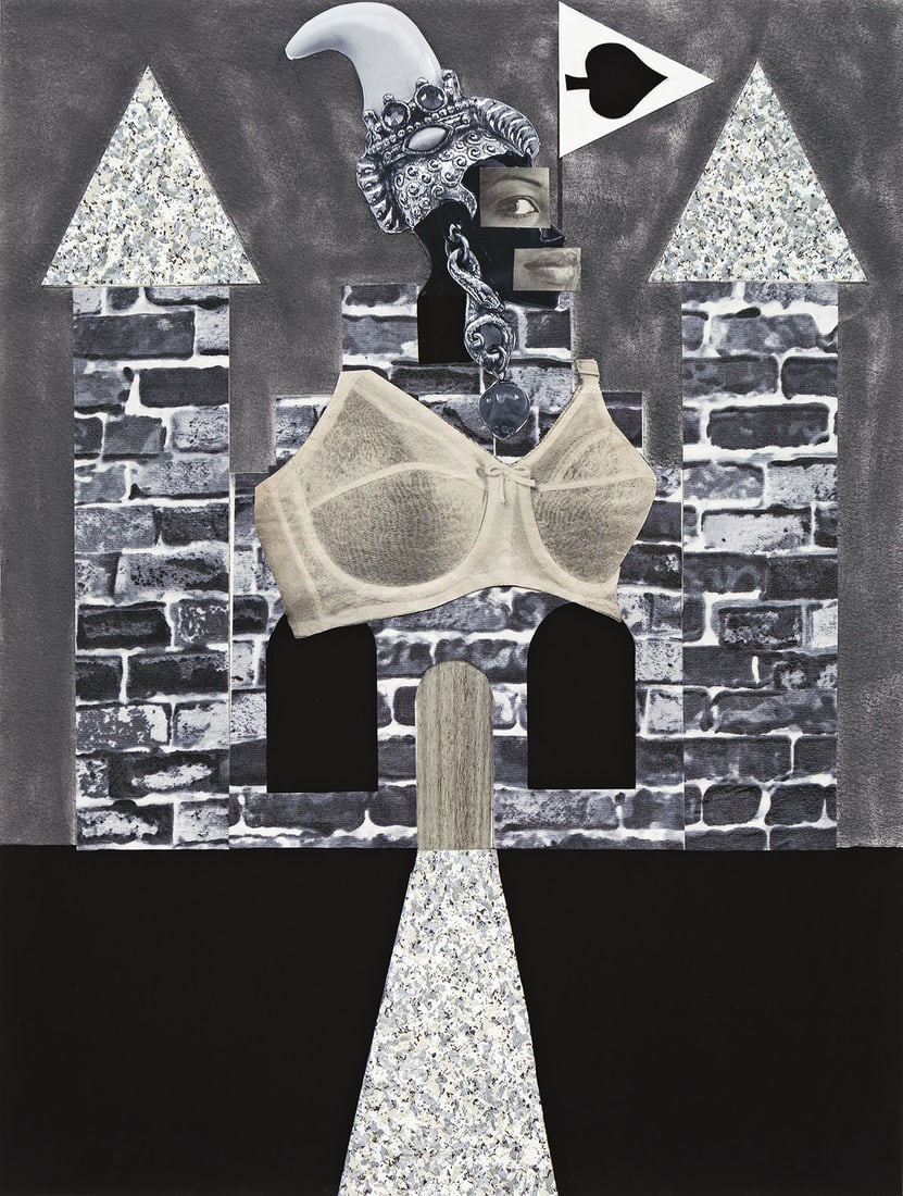 DERRICK ADAMS (1970 - ) Holding Court (The Queen of Spades) (Edition A). (1 of 1)