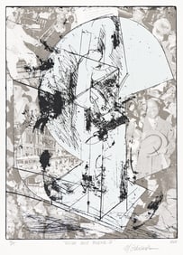 MELVIN EDWARDS (1937 - ) Vision and Purpose II.