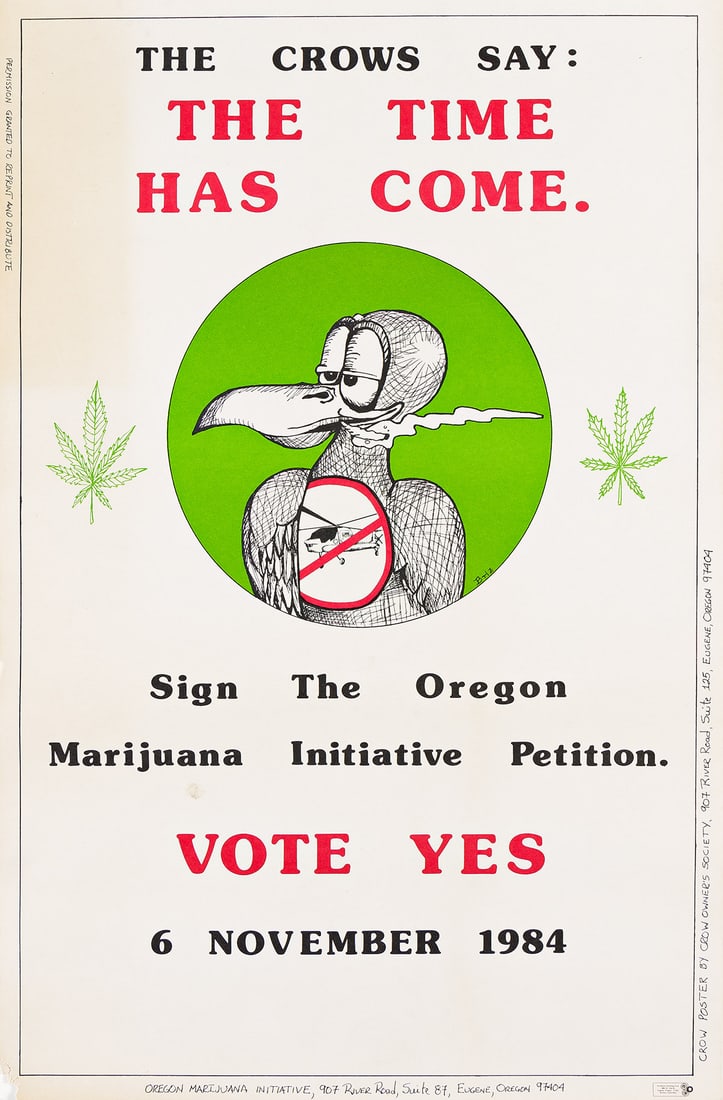 BRIZ The Crows Say: The Time Has Come. (1 of 1)