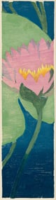 ARTHUR WESLEY DOW (1857 - 1922) Lily.