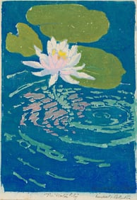 MARGARET PATTERSON (1867 - 1950) The Water Lily.