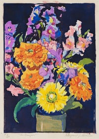 MARGARET PATTERSON (1867 - 1950) The Bouquet.