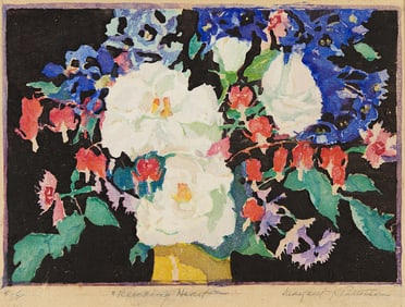 MARGARET PATTERSON (1867 - 1950) Bleeding Heart.