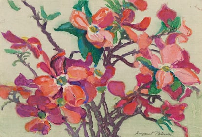 MARGARET PATTERSON (1867 - 1950) Pink Dogwood.