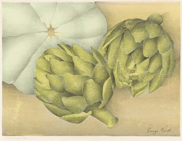 LUIGI RIST (1888 - 1959) Scallops.