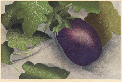 LUIGI RIST (1888 - 1959) A Garden Opal.