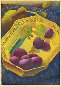 LUIGI RIST (1888 - 1959) Fruit Dish.
