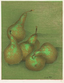 LUIGI RIST (1888 - 1959) Pears.