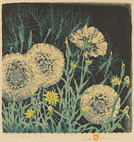 GUSTAVE BAUMANN (1881 - 1971) Tares.