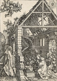 ALBRECHT DÜRER (1471 - 1528) The Nativity.