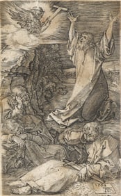 ALBRECHT DÜRER (1471 - 1528) Christ on the Mount of Olives.