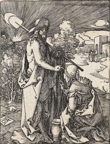 ALBRECHT DÜRER (1471 - 1528) Christ Appearing to Mary Magdalen.