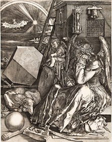 JOHANNES WIERICX (1549-1620) AFTER DÜRER Melencolia I.