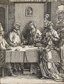 LUCAS VAN LEYDEN (1494 - 1533) Salome with the Head of John the Baptist.