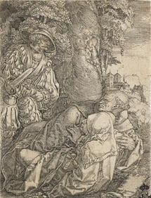 HEINRICH ALDEGREVER (1502 - 1562) The Monk and the Nun.