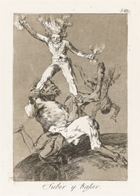 FRANCISCO JOSÉ DE GOYA (1746 - 1828) Subir y Bajar.