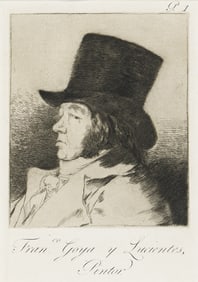 FRANCISCO JOSÉ DE GOYA (1746 - 1828) Francisco Goya Y Lucientes, Pintor.