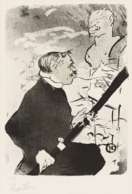 HENRI TOULOUSE-LAUTREC (1864 - 1901) Pour Toi!.