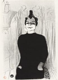 HENRI TOULOUSE-LAUTREC (1864 - 1901) A la Gaieté Rochechouart: Nicolle.