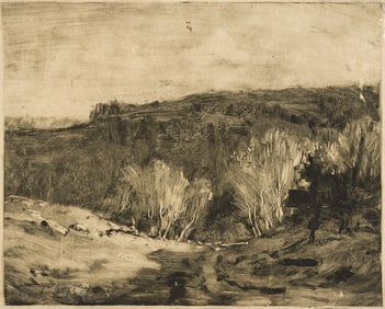 LESLIE CAULDWELL (1861 - 1941) Landscape.