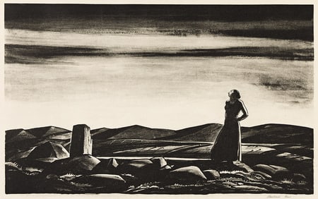 ROCKWELL KENT (1882 - 1971) Revisitation.