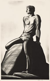 ROCKWELL KENT (1882 - 1971) Pinnacle.