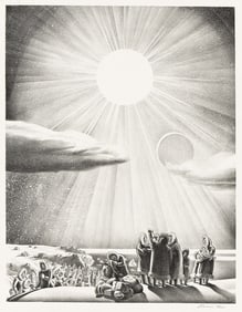 ROCKWELL KENT (1882 - 1971) End of the World Series.