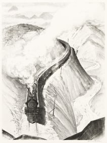 JAMES E. ALLEN (1894 - 1964) Kill Creek.
