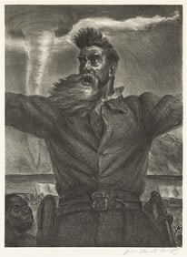 JOHN STEUART CURRY (1897 - 1946) John Brown.