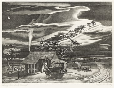 JOHN MCCRADY (1911 - 1968) Swing Low, Sweet Chariot.