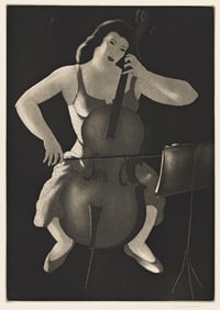 DOEL REED (1894 - 1985) Evening Music.