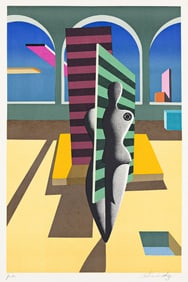 XANTI SCHAWINSKY (1904 - 1979) Louvre III.