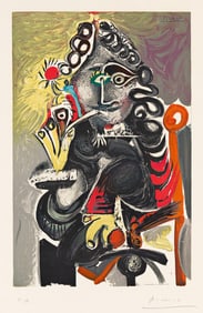 PABLO PICASSO (AFTER) Le Cavalier.