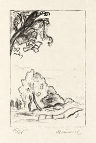 PORTFOLIO Suite de Seize Lithographies pour Mémoires d'un touriste de Stendhal.