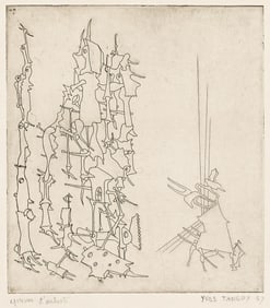 YVES TANGUY (1900 - 1955) Untitled.