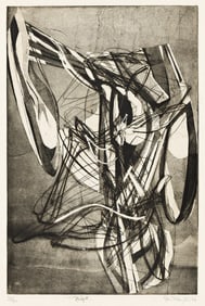 STANLEY W. HAYTER (1901 - 1988) Flight.