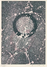 MAX ERNST (1891 - 1976) Printemps du Ciel.