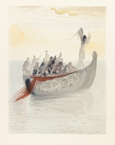 SALVADOR DALÍ (1904 - 1989) La Divine Comédie by Dante Alighieri.
