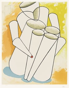 MAN RAY (1890 - 1976) Personnage.