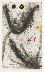 JOAN MIRÓ (1893 - 1983) La Puisatier.