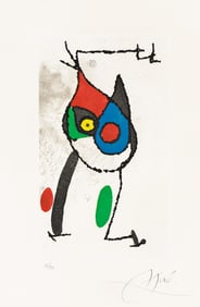 JOAN MIRÓ (1893 - 1983) Les Magies.