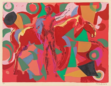 MARINO MARINI (1901 - 1980) From Color to Form I.